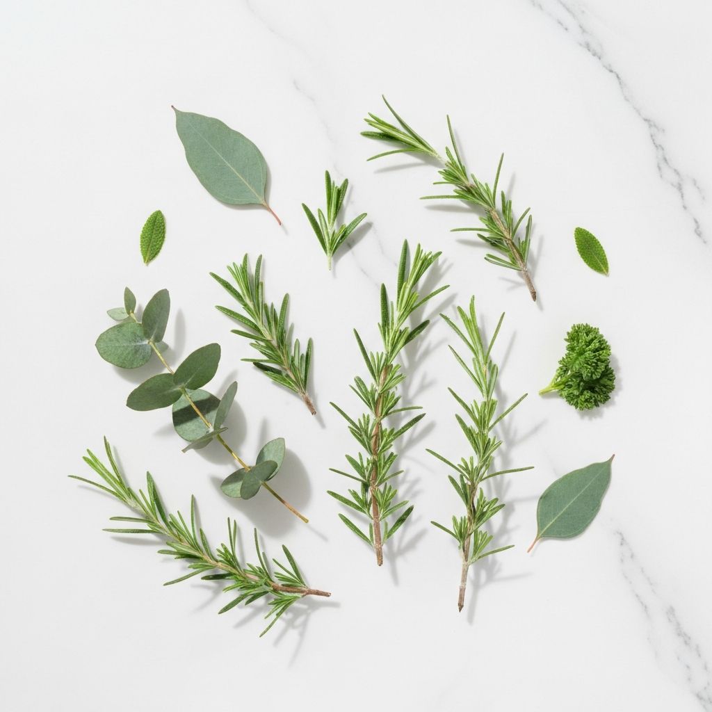 Elementos botánicos naturales